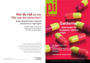 Galderma - Pharma industry