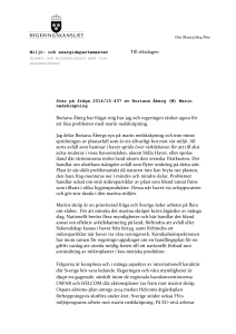 klimat- och miljöminister