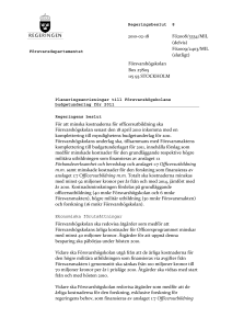 Planeringsanvisningar för en kostnadseffektiv officersutbildning