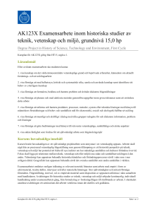 Giltig från HT2015