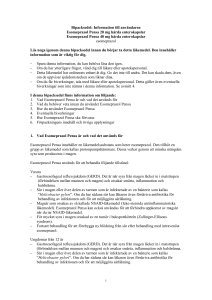 Esomeprazol Pensa gastro-resistent capsule, hard PL