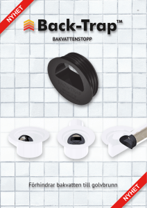 nyhet nyhet - Back-Trap