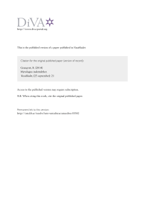 Mytologins inskränkthet