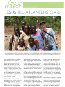 jesus till atlantens öar!