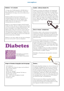 Diabetes - Sagitta