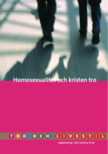 Homosexualitet och kristen tro