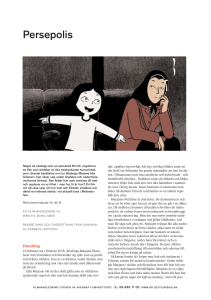 Persepolis 6.qxd - Svenska Filminstitutet