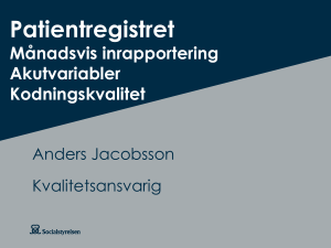 Patientregistret
