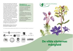De vilda växternas mångfald_2013.indd