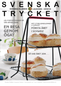 EN RESA GENOM ÖGAT