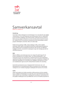 Samverkansavtal