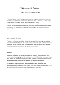 Hemsidan, Paletten, reviderad