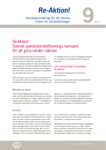 Re-Aktion! - Svensk sjuksköterskeförening