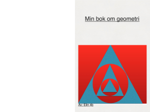 Elins geometribok