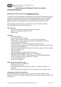 Patientinformation 1