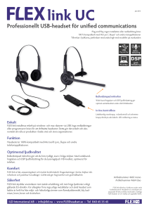 Produktblad - ILD International AB