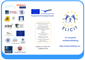 ELICIT European Literacy and Citizenship Education