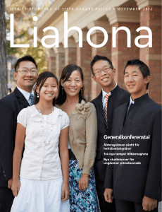 Generalkonferenstal - The Church of Jesus Christ of Latter