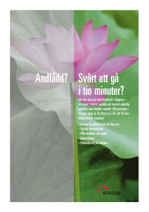 Andfådd? - Internetmedicin