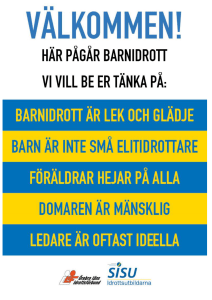 Ladda ner foldern Här pågår barnidrott.
