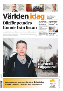 Därför petades Gomér från listan