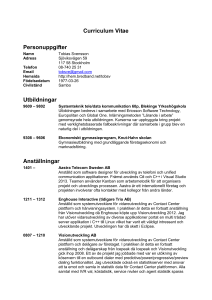 Utbildningar