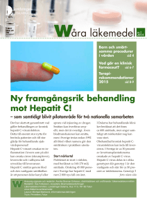 åra läkemedel - Landstinget Dalarna