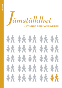 Jämställdhet - Länsstyrelserna