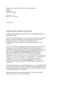 Michael Zazzio, leg ssk och forskare inom audiologi