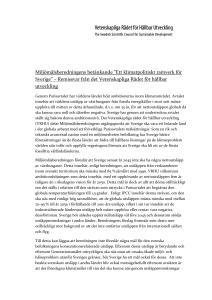 Vetenskapliga Rådet för Hållbar Utveckling