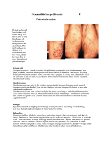Dermatitis herpetiformis 41