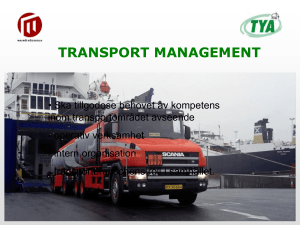 transport management