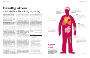 Skadlig stress