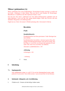 Gudstjänstboken - Kyrkohandboken
