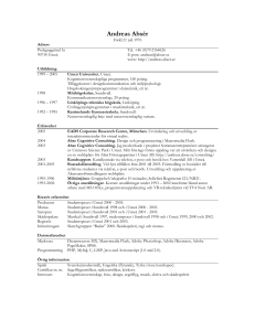 Ladda ner svensk resumé