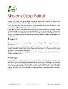 Denna skol Patrull syftar till att förena de tre stora