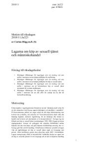 S - Riksdagens öppna data