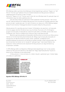 Styrelsen RFSL Blekinge 2016-04-10