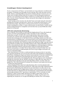 Grunddragen i Steiners kunskapsteori