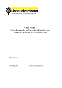 4.4 Intervjuernas genomförande