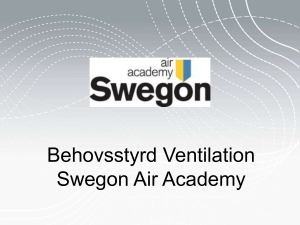 Swegon air academy