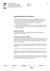 Arbetskläder, skor, handskar och personlig skyddsu Bilaga 7