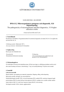 Kursguide - Course Syllabus