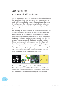 Att skapa en kommunikationskarta