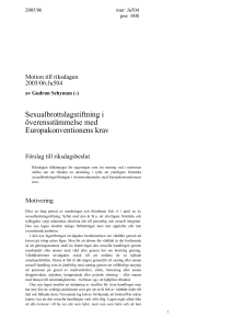 Ju504 - Riksdagens öppna data