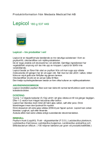 Lepicol 180 g 537 449