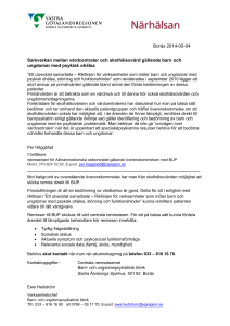 Samverkan mellan primärvård och skolhälsovård