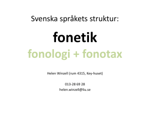 fonetik
