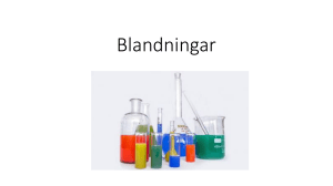 Presentation blandningar pptx