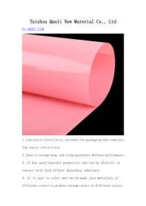 PS SHEET PINK